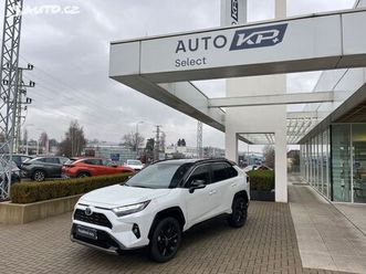 toyota rav4 2.5 hybrid e-cvt 4wd selection