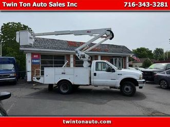 2003 ford f-550 regular cab 2wd drw