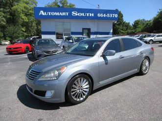 2014 hyundai equus signature