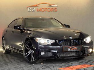 bmw série 4 420 d coupe aut. m sport