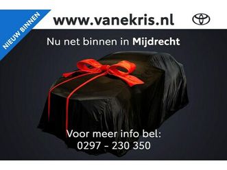 toyota c-hr - 2.0 hybrid dynamic, blind spot, all seasonbanden, parkeersensoren, stoel & stuurverwarming