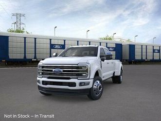 new 2026 ford f-450 platinum