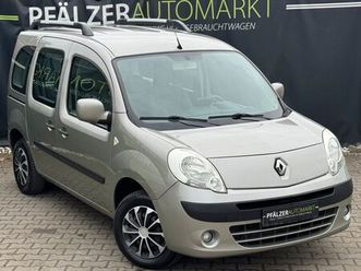 renault kangoo happyfamily inspektion tüv und allwetterreifen neu