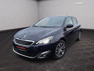 peugeot 308 allure 1.6 bluehdi 120 ch regulateur de vitesse radar avant arrière bluethooh -gps