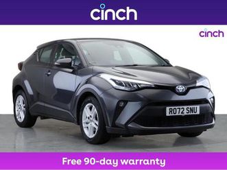 1.8 vvt-h icon cvt euro 6 (start/stop) 5dr