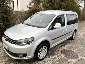 vw caddy maxi 7 osobowy 170 km chrzanów • olx.pl