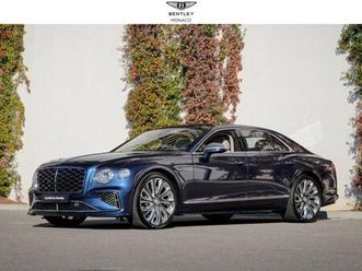 bentley - mulliner v8 hybrid 4.0 780ch