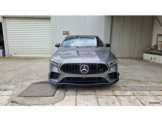 mercedes-benz a 35 amg 2019 brabus powerxtra b35 s & brabus carbon exhaust tailpipes