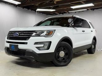 used 2017 ford utility police interceptor base