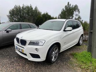bmw x3 x3 20 d xdrive pack m auto