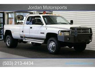 2001 dodge ram 3500 dually 5.9l ho 6-spd 1-owner 0-rust 2002 2000 1999