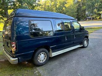 1997 ford van e-150 safari body