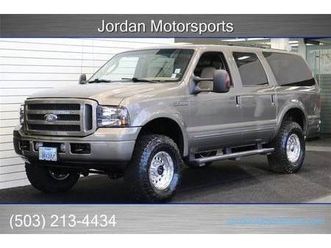 2005 ford excursion bulletproofed 6.0 99k 0-rust 1owner 2004 2003 2002