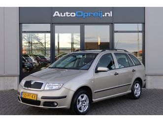 skoda fabia combi - 1.4-16v automaat elegance airco, trekhaak