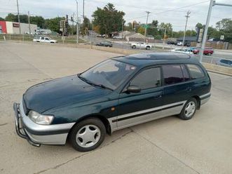 extremely rare 1994 toyota caldina