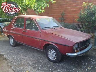 renault 12 1.3 gasolina