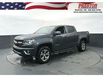 used 2019 chevrolet colorado z71