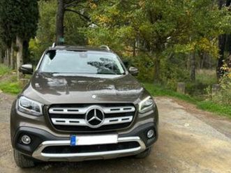 mercedes-benz x 220 2018