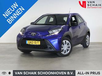 toyota aygo x - 1.0 vvt-i mt play