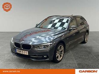 bmw 330i xdrive touring aut sport line 252hk dragkrok