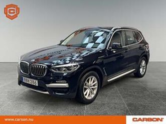 bmw x3 xdrive20i aut 184hk apple carplay navi dragkrok