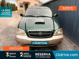 kia carnival 2.9 crdi vgt active