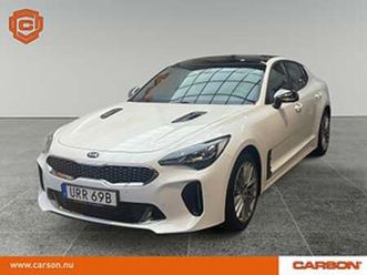 kia stinger *inkommande* gt awd 3.3 aut 366hk pano h/k 360 kamera apple