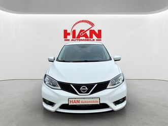 nissan pulsar tekna/360°/navi/totwinkel/leder/temp.