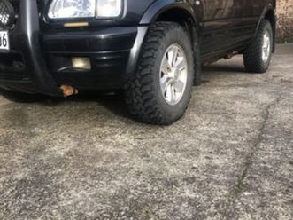 opel frontera 2.2 16v barbour