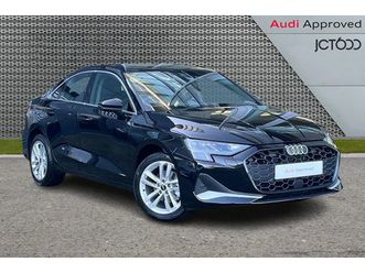 2025 audi a3 saloon 30 tfsi sport 4dr