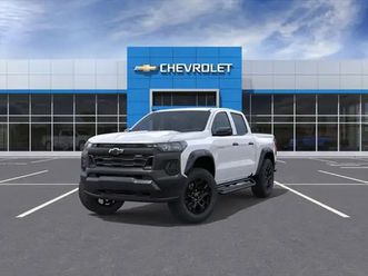 2026 chevrolet colorado trail boss