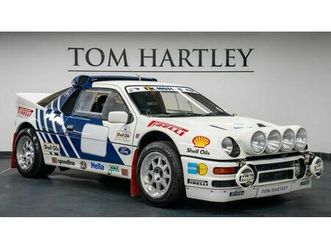 ford rs200 rally spec
