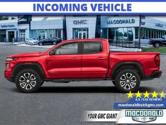 2026 gmc canyon at4 - leather seats - $463 b/w