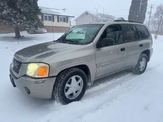 2003 gmc envoy sle safetied clean title british columbia suv
