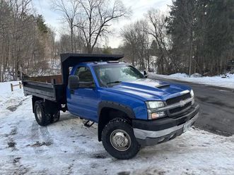 4x4 gmc 3500 dump truck