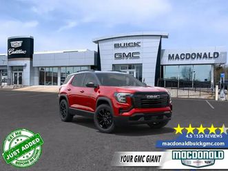 2026 gmc terrain elevation awd - heated seats - $312 b/w