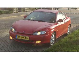 hyundai coupé - 2.0i f 2.0l 16v