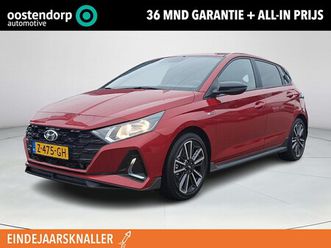 hyundai i20 - 1.0 t-gdi n line | rijklaarprijs | kop-er-af-voordeel | apple carplay/android auto | cruis