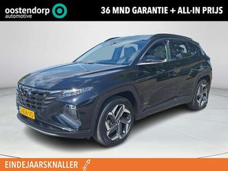 hyundai tucson - 1.6 t-gdi hev premium | rijklaarprijs | trekhaak 1.650kg | climate control 3 zone | adapti