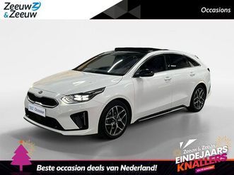 kia pro cee'd - proceed 1.0 t-gdi gt-line panoramadak | dealer onderhouden | 1e eigenaar | stoel & stuurve