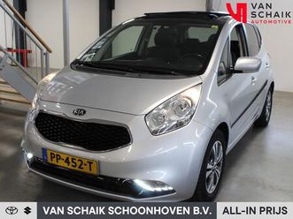 kia venga - 1.4 cvvt summer edition | schuif-/kanteldak | trekhaak | achteruitrijcamera | parkeersenso