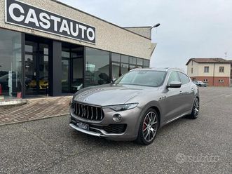 maserati levante sq4 v6 430 cv granlusso