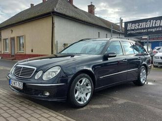 mercedes-benz e 280 t cdi avantgarde (automata)...