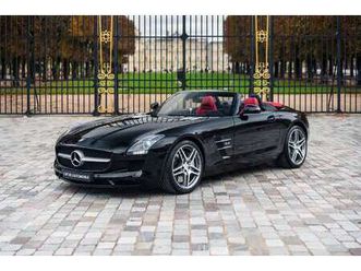 amg roadster - low mileage, beautiful spec, xpel