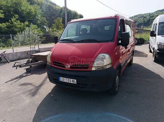 nissan interstar 2.5 dci