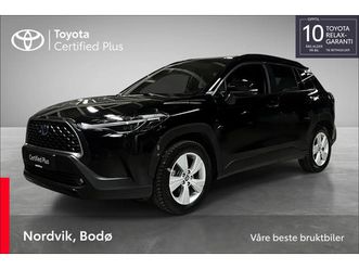 toyota corolla cross hybrid awd-i