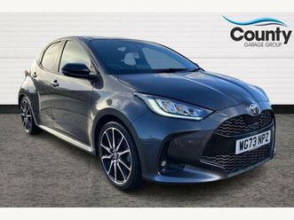 1.5 vvt-h gr sport e-cvt euro 6 (start/stop) 5dr