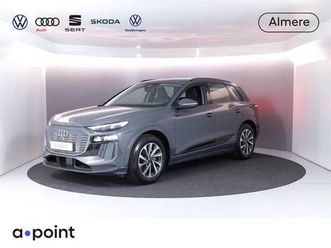 audi q6 sq6 e-tron - advanced edition e-perf 225kw/306pk 100kwh ha tech plus pakket, sportstoelen met leder, bu