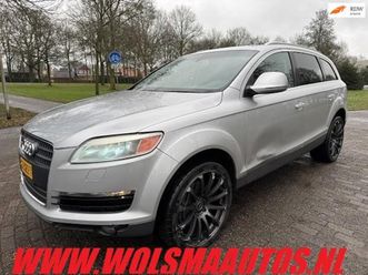 audi q7 - 3.6 fsi quattro pro line+ 4+2