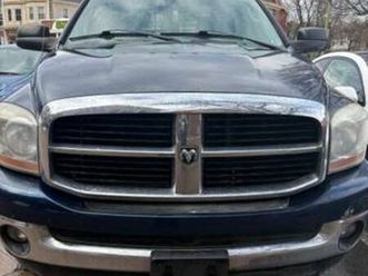 2006 dodge ram 2500 mega cab